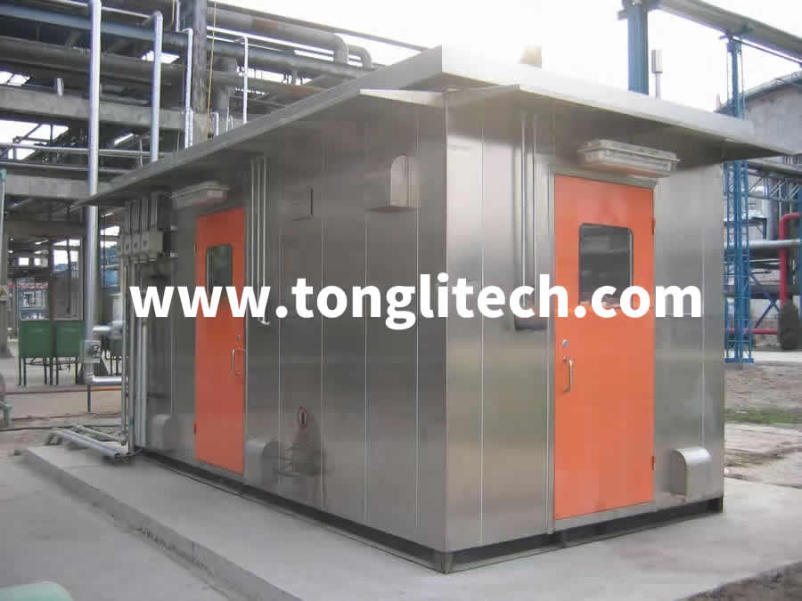 在線分析儀系統集成小屋